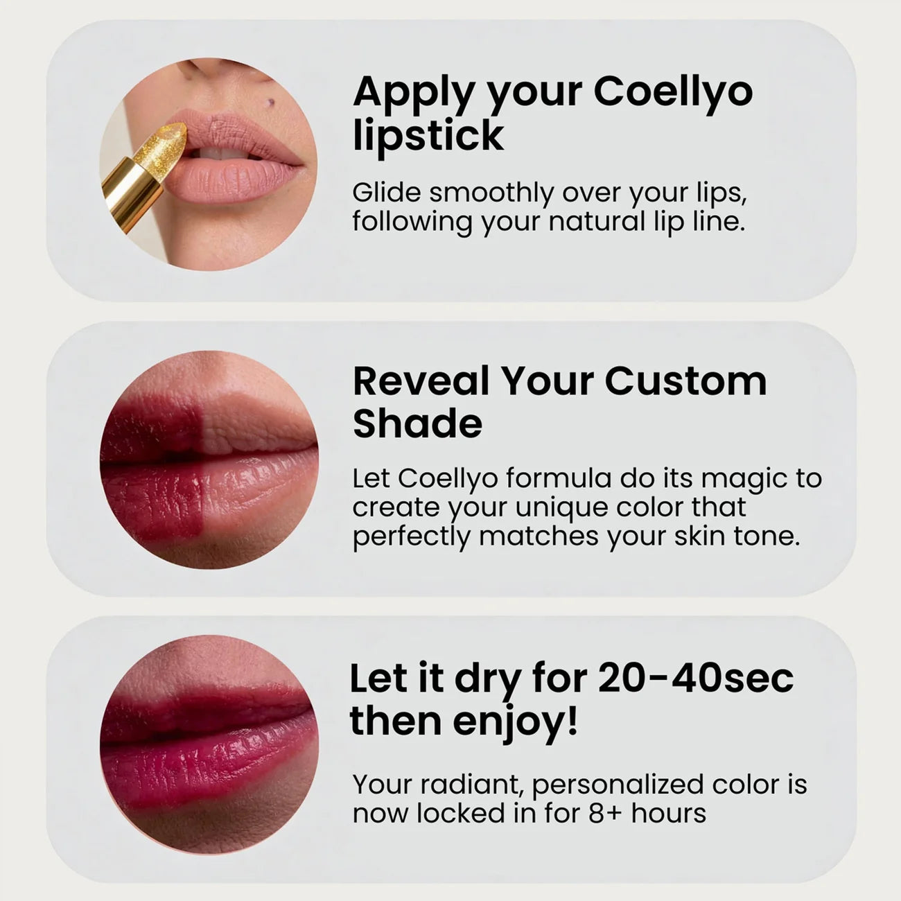 Bloomia Signature Lipstick