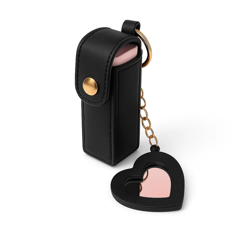 Lipstick Holder & Mirror