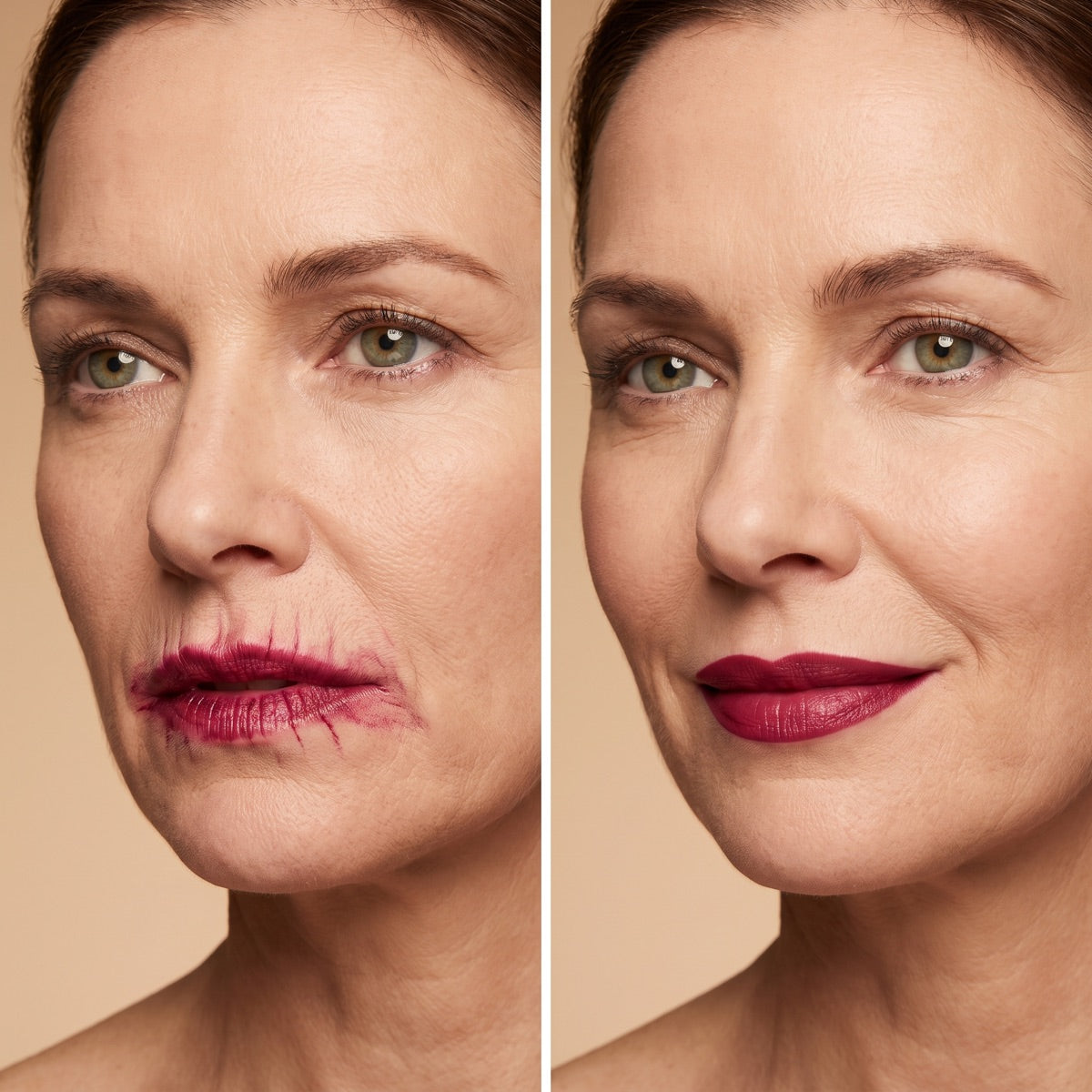 1. Why Lipstick Bleeds Into Your Fine Lines After 50