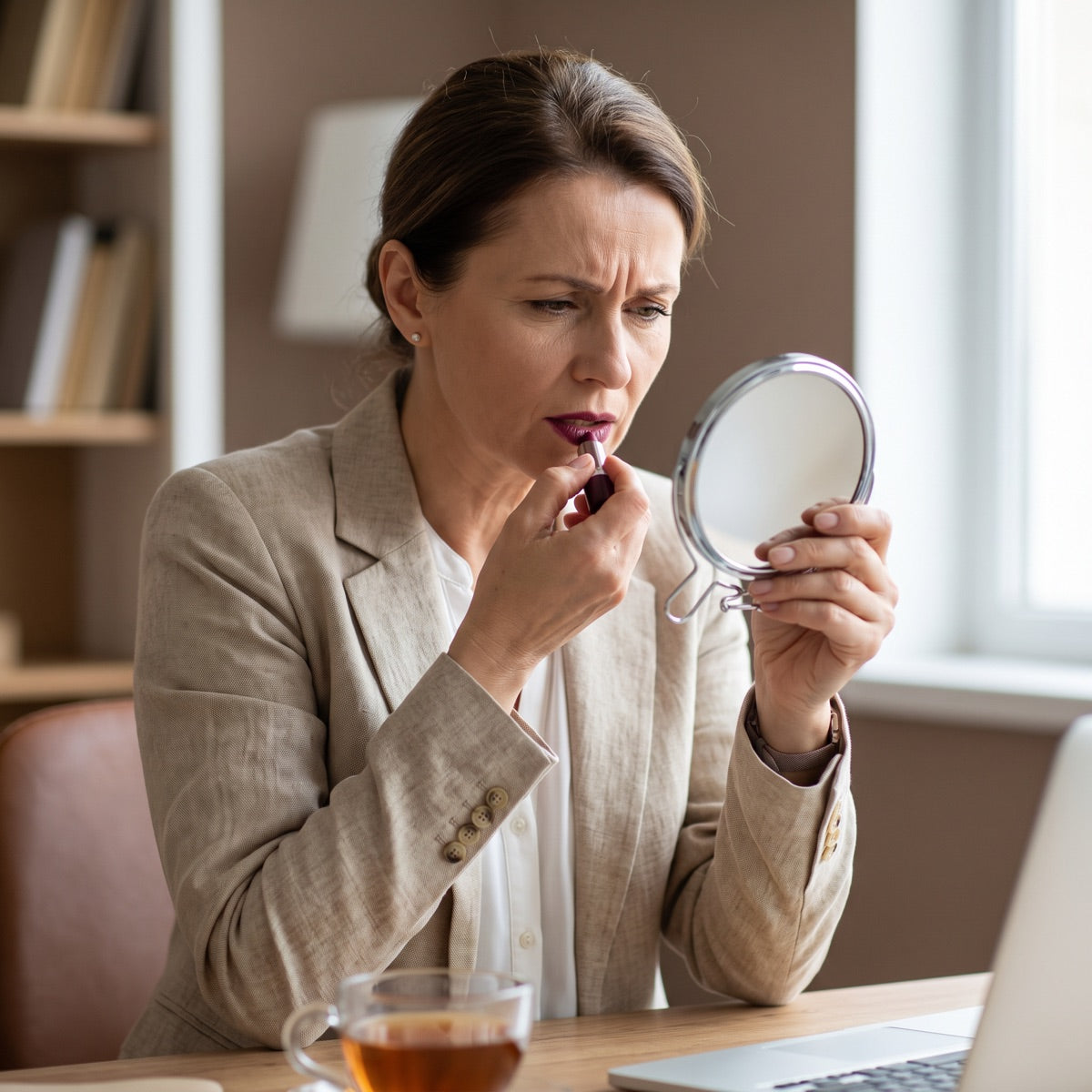 4. Why You Check Your Lipstick 20 Times a Day, And Can't Stop