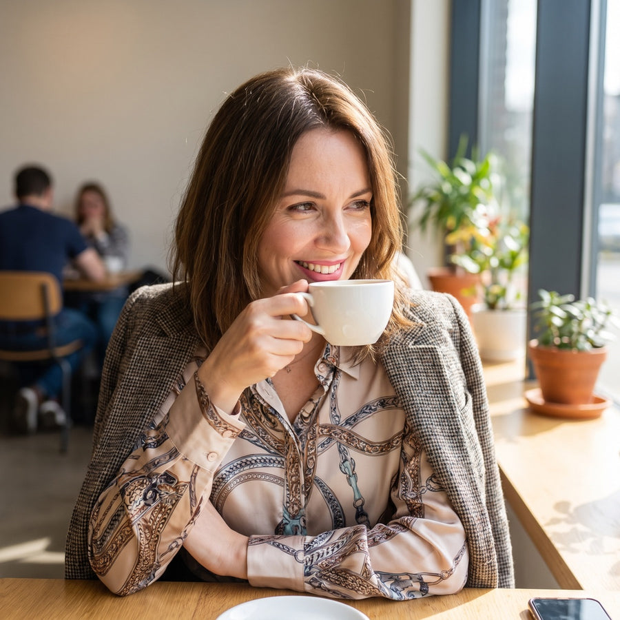 4. It outlasted coffee, lunch and a two-hour dinner