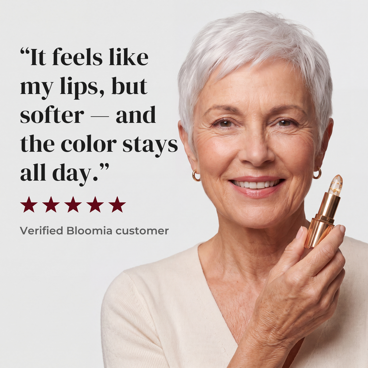 Bloomia Signature Lipstick