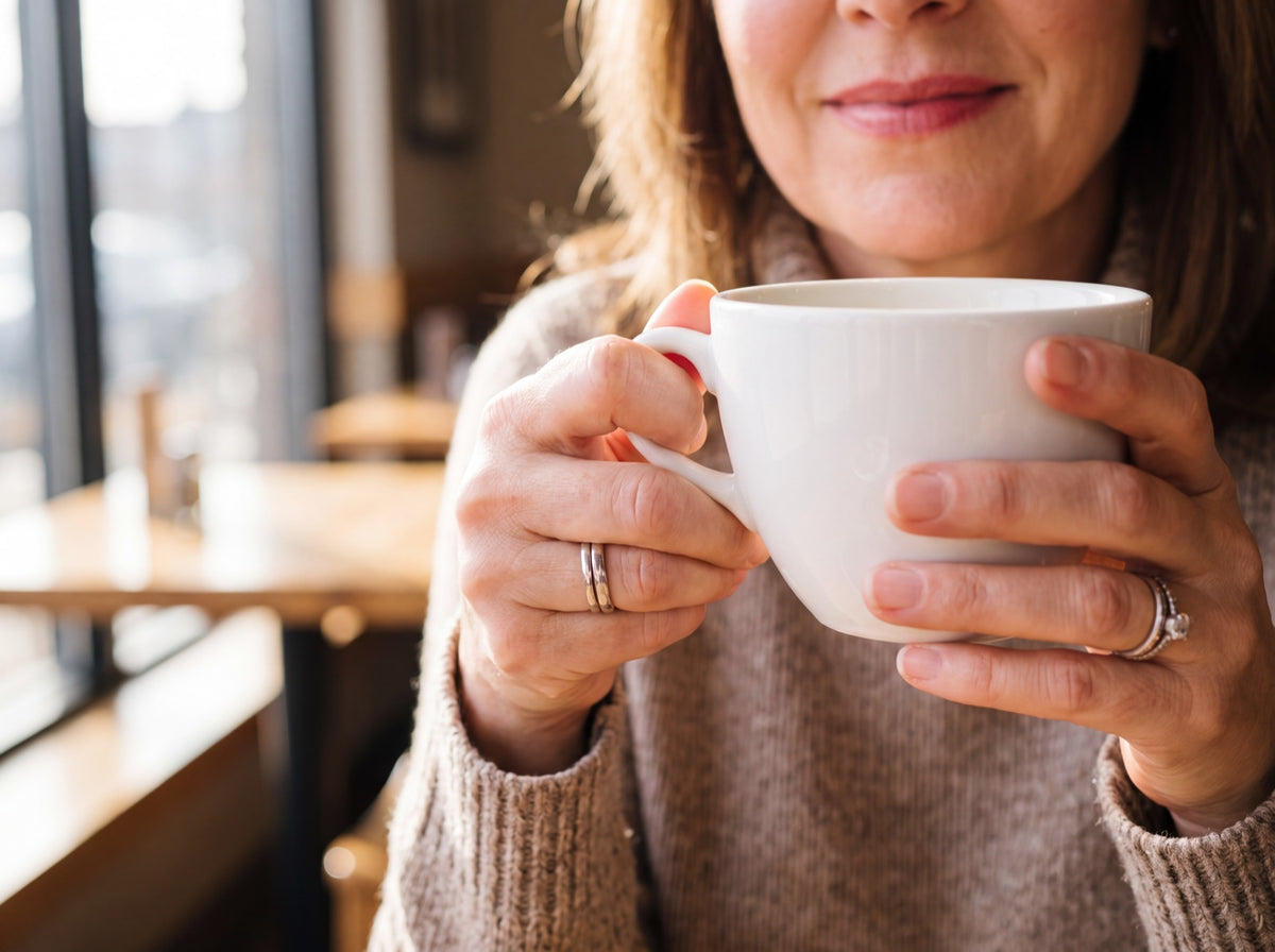 It Lasts All Day — Yes, Through Coffee